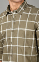 Men's Checks Shirt