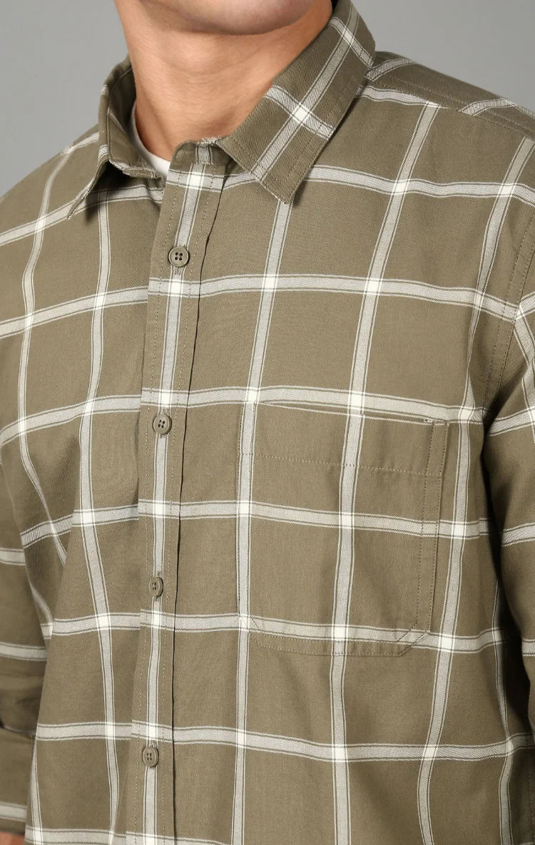Men's Checks Shirt