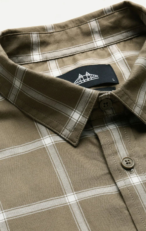 Men's Checks Shirt