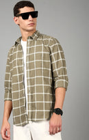 Men's Checks Shirt