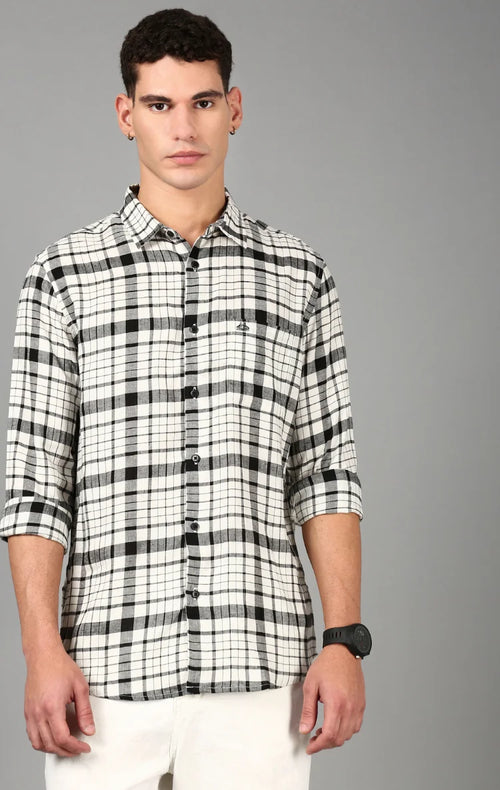 Men's Checks Shirt