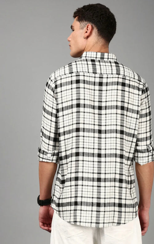 Men's Checks Shirt