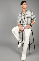 Men's Checks Shirt