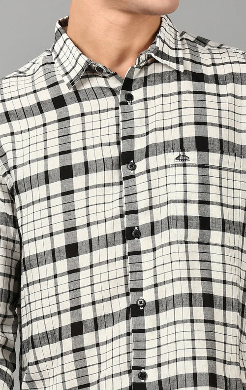 Men's Checks Shirt