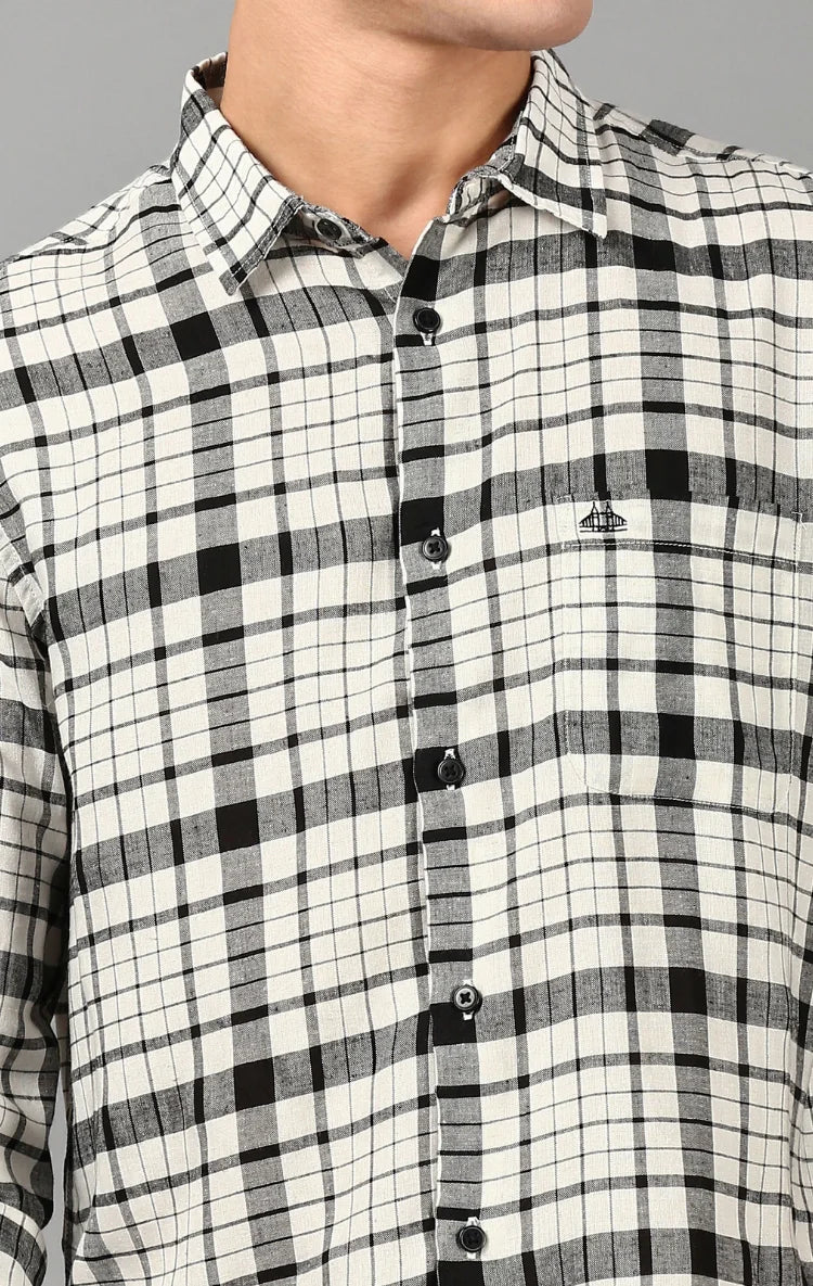 Men's Checks Shirt