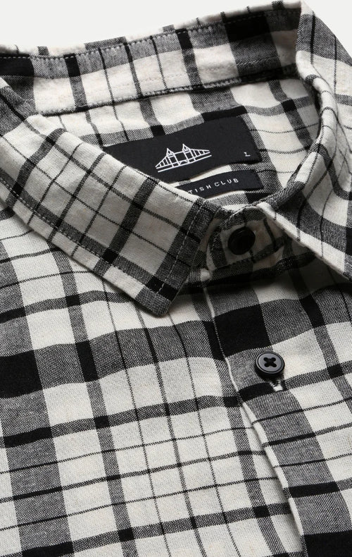 Men's Checks Shirt