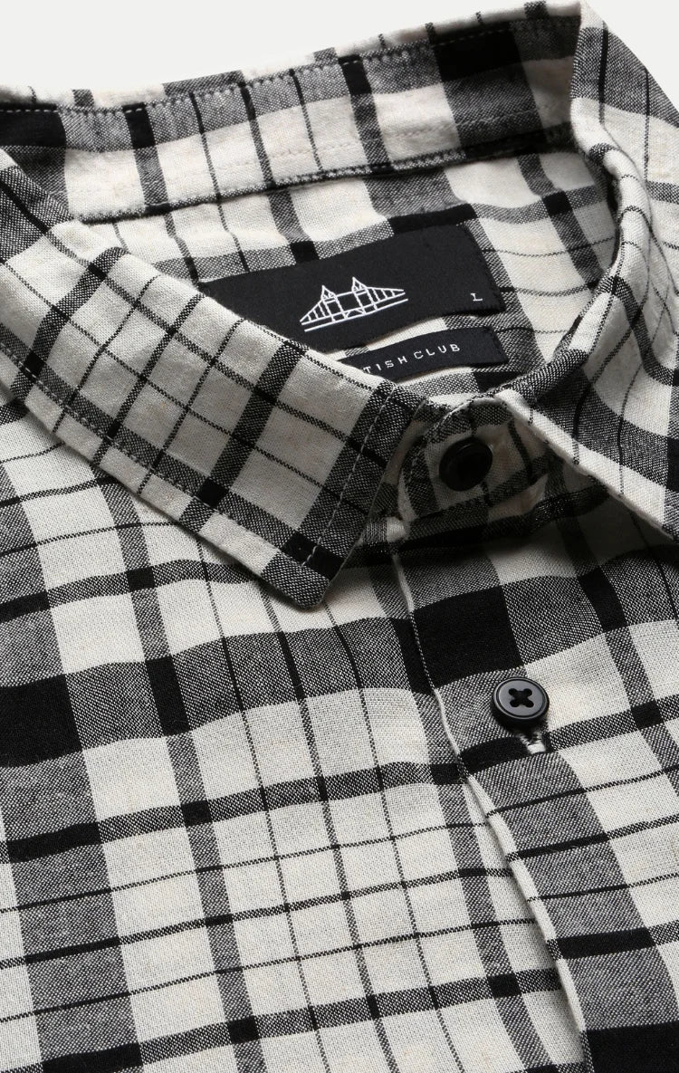 Men's Checks Shirt