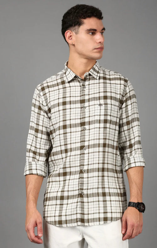 Men's Checks Shirt