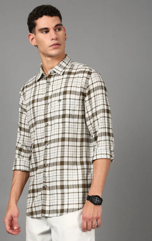 Men's Checks Shirt