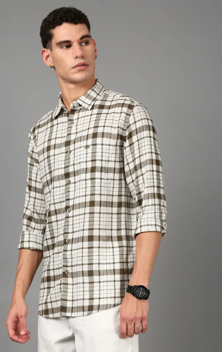 Men's Checks Shirt