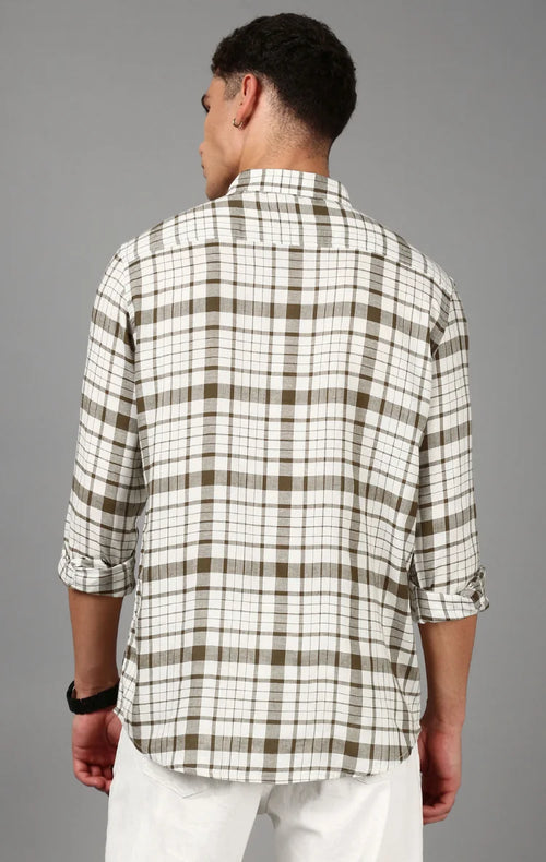 Men's Checks Shirt