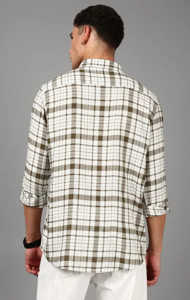 Men's Checks Shirt