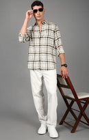 Men's Checks Shirt