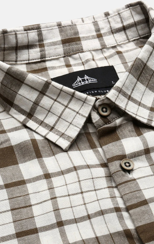 Men's Checks Shirt