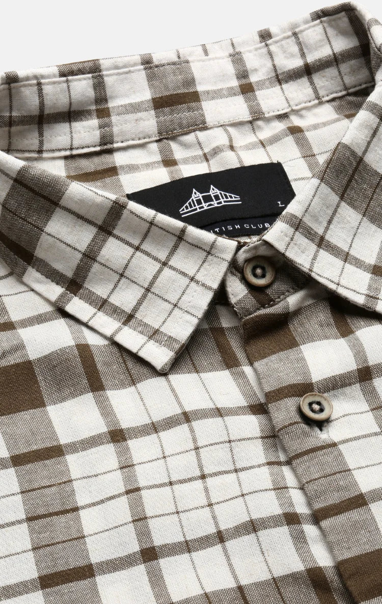 Men's Checks Shirt