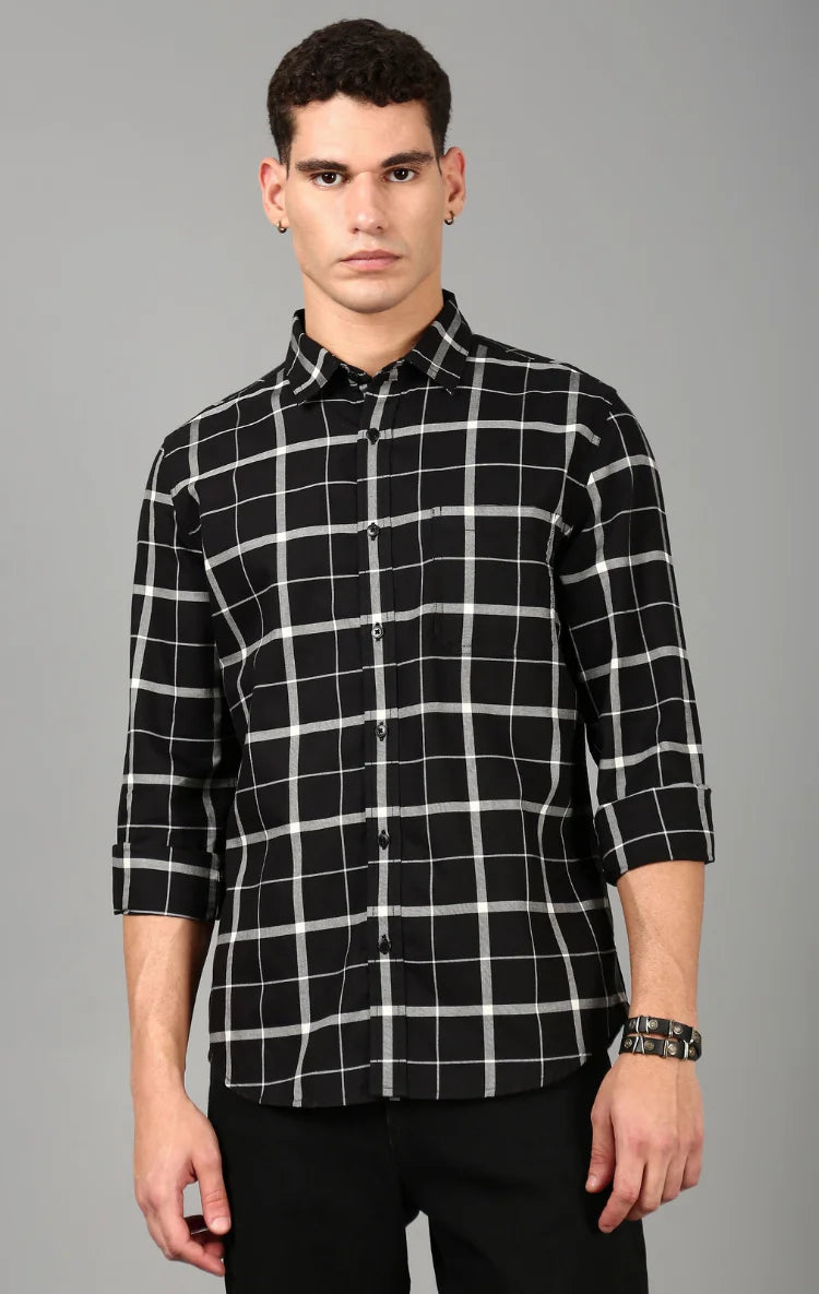 Men's Checks Shirt