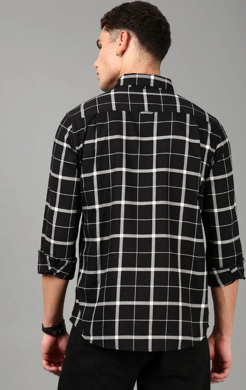 Men's Checks Shirt