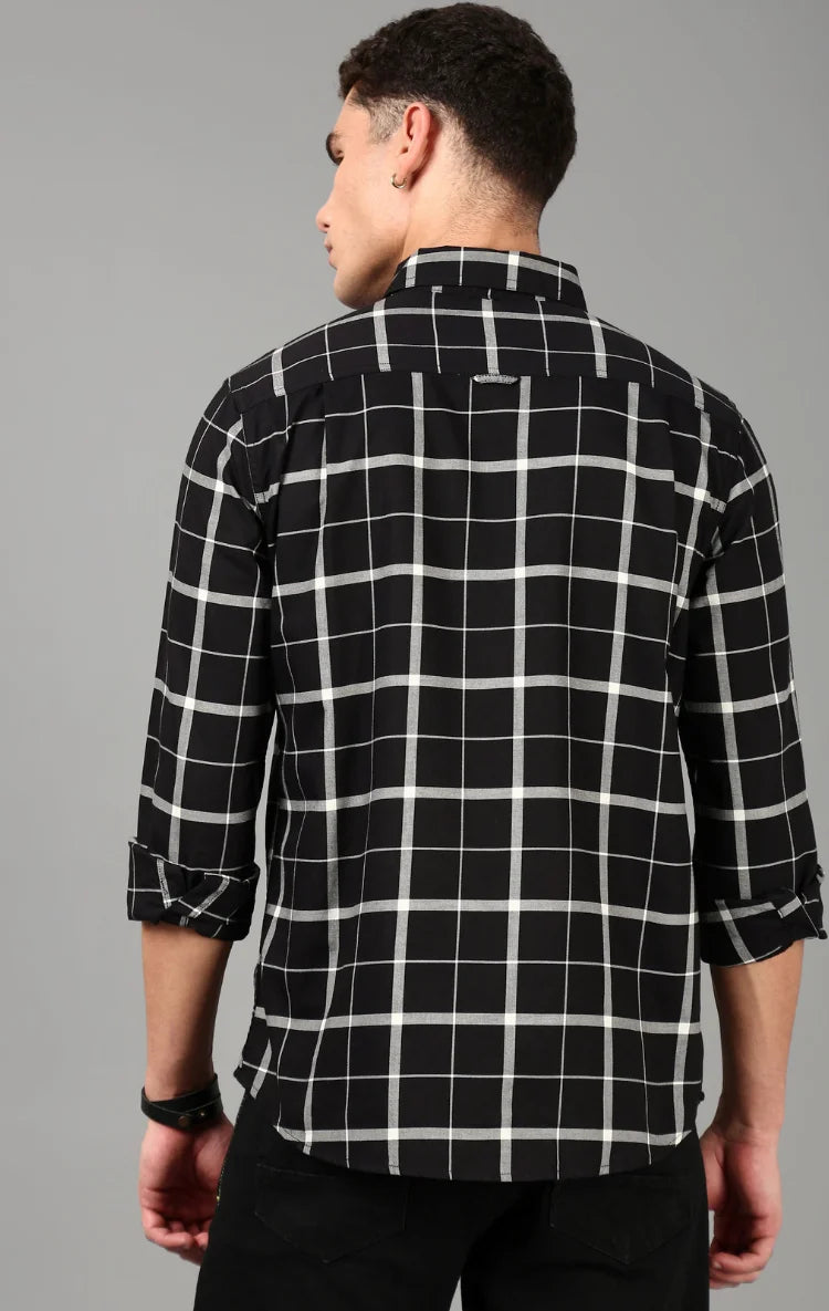 Men's Checks Shirt