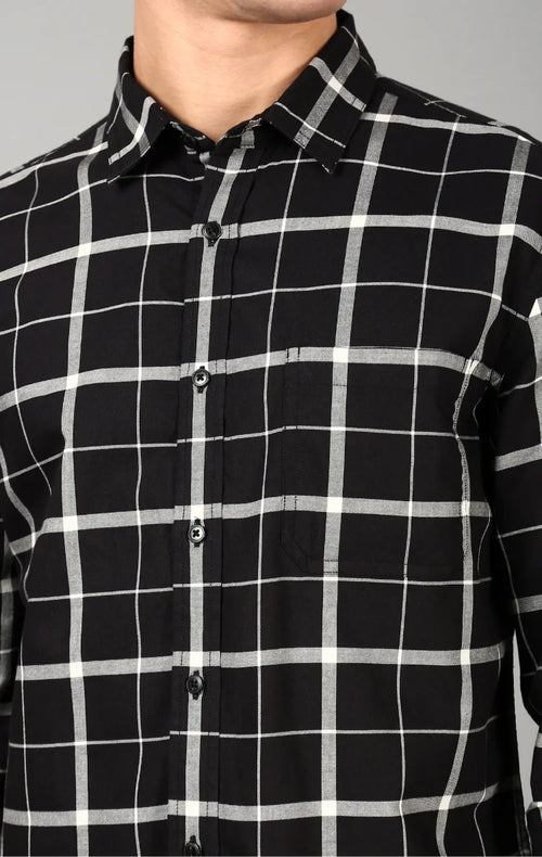 Men's Checks Shirt