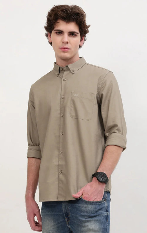 Men's Window pane Slim Fit Shirt