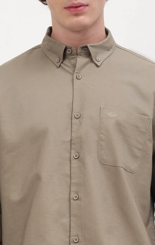 Men's Window pane Slim Fit Shirt
