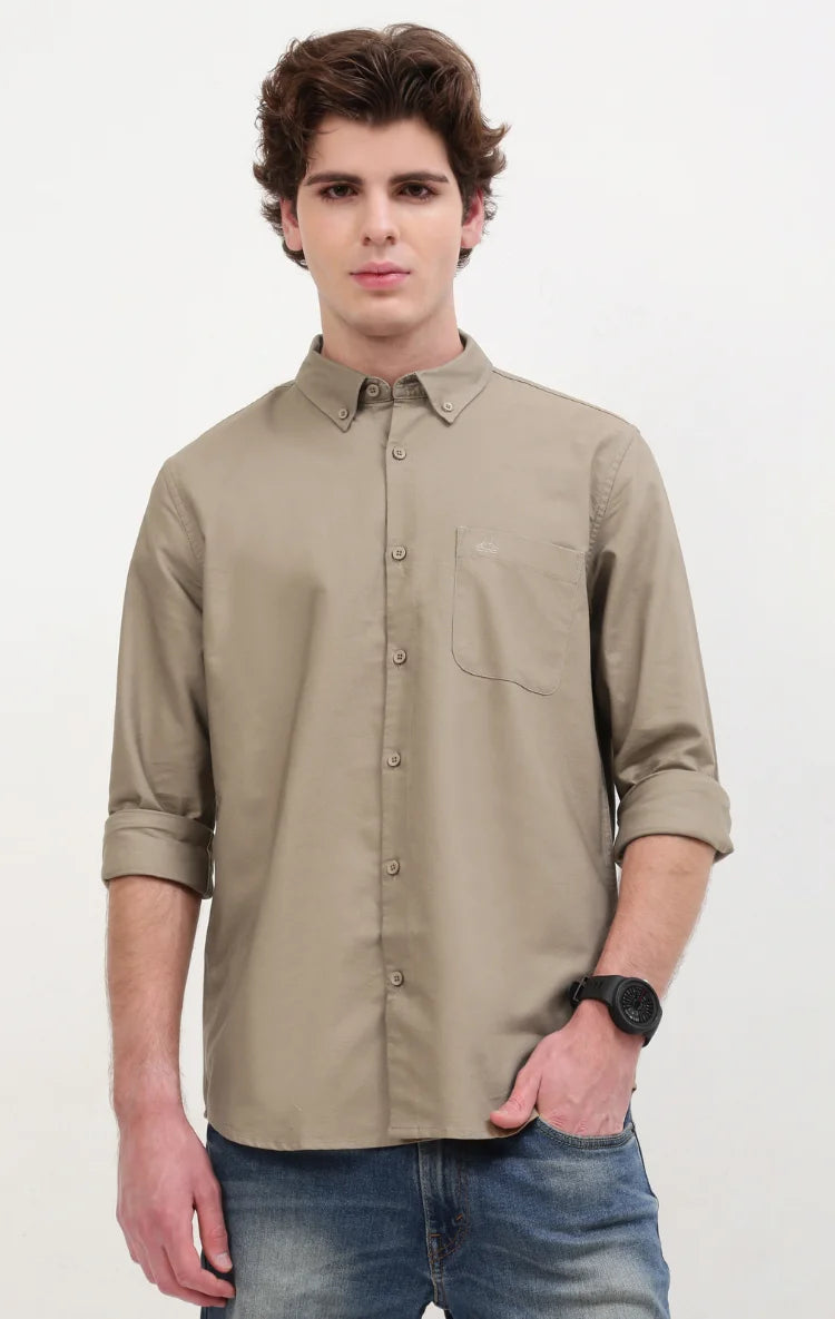Men's Window pane Slim Fit Shirt