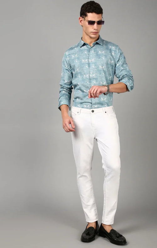 Men's Printed Shirt