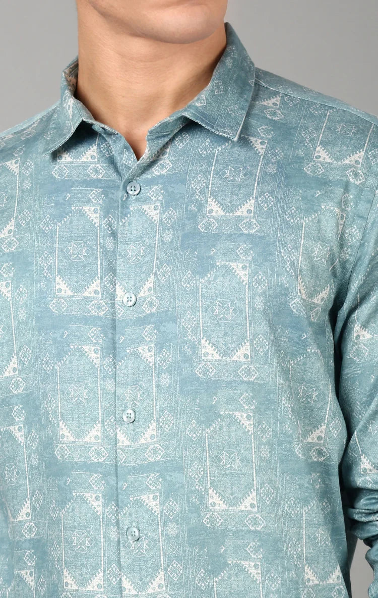 Men's Printed Shirt
