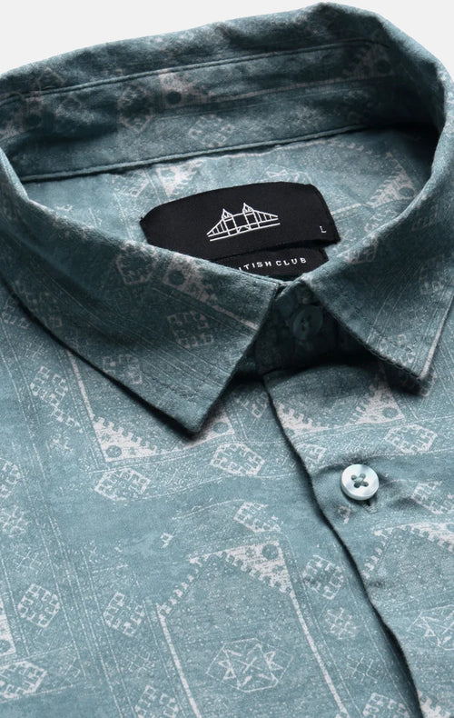 Men's Printed Shirt