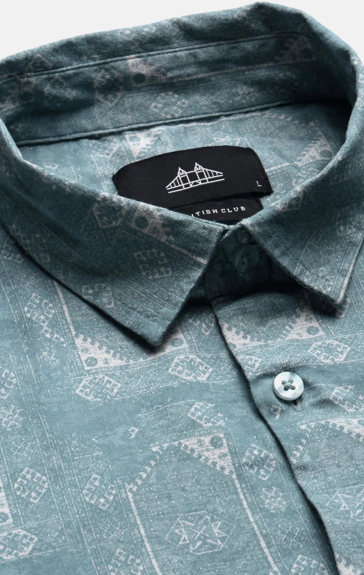 Men's Printed Shirt