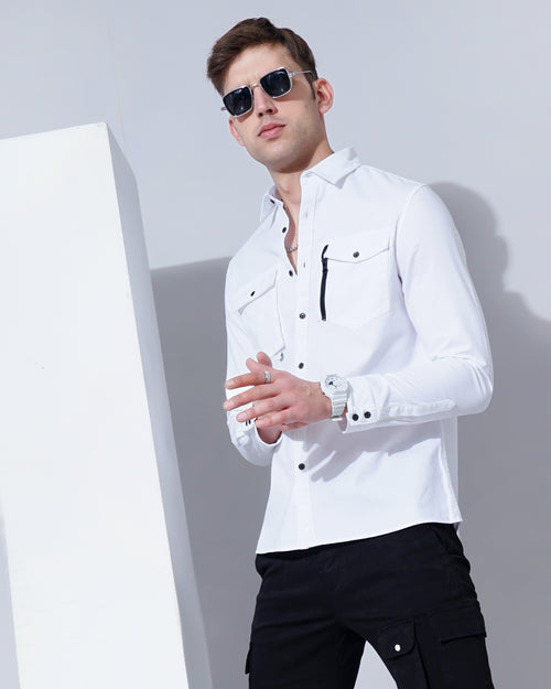 Men's Double pocket Shirt