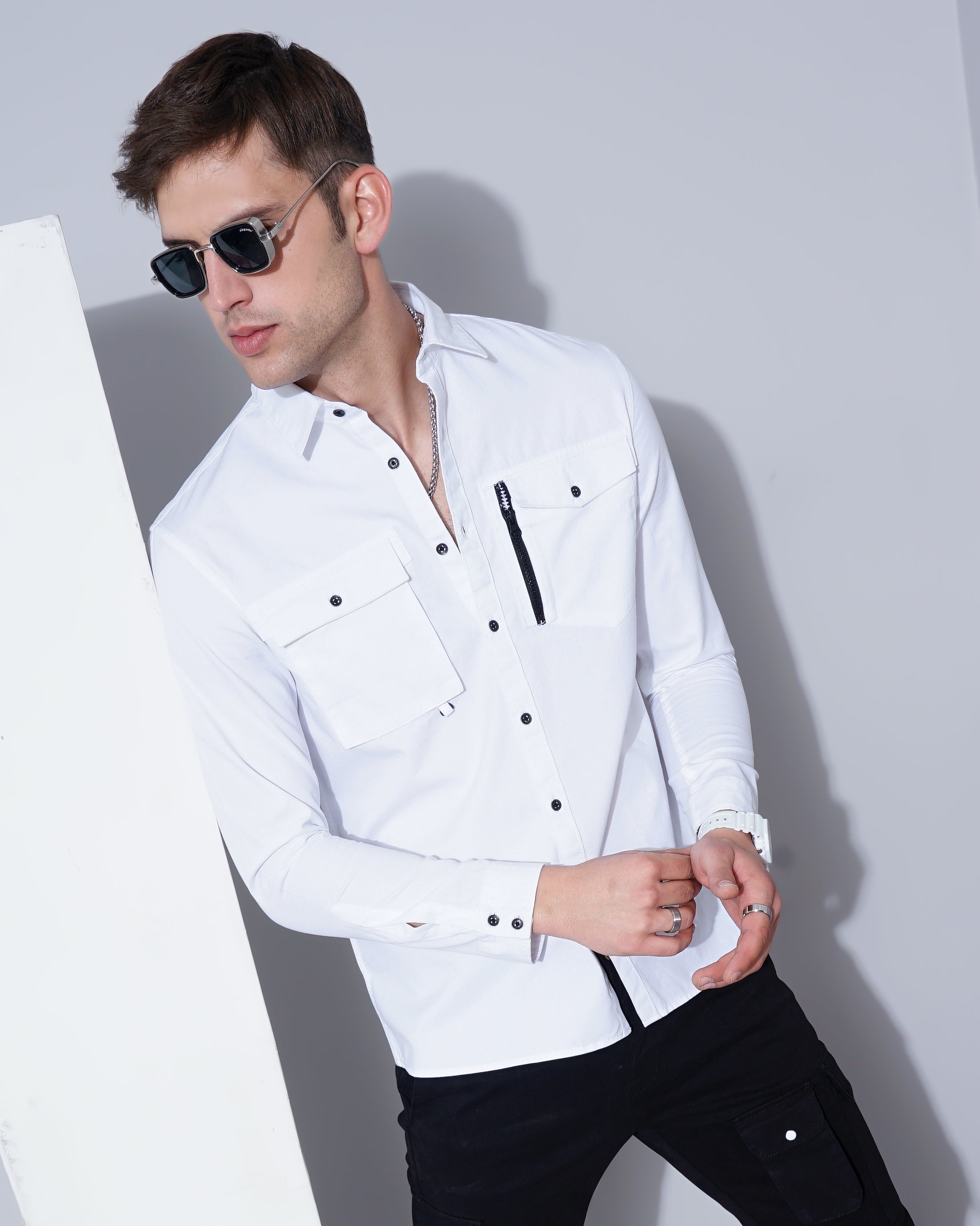 Men's Double pocket Shirt