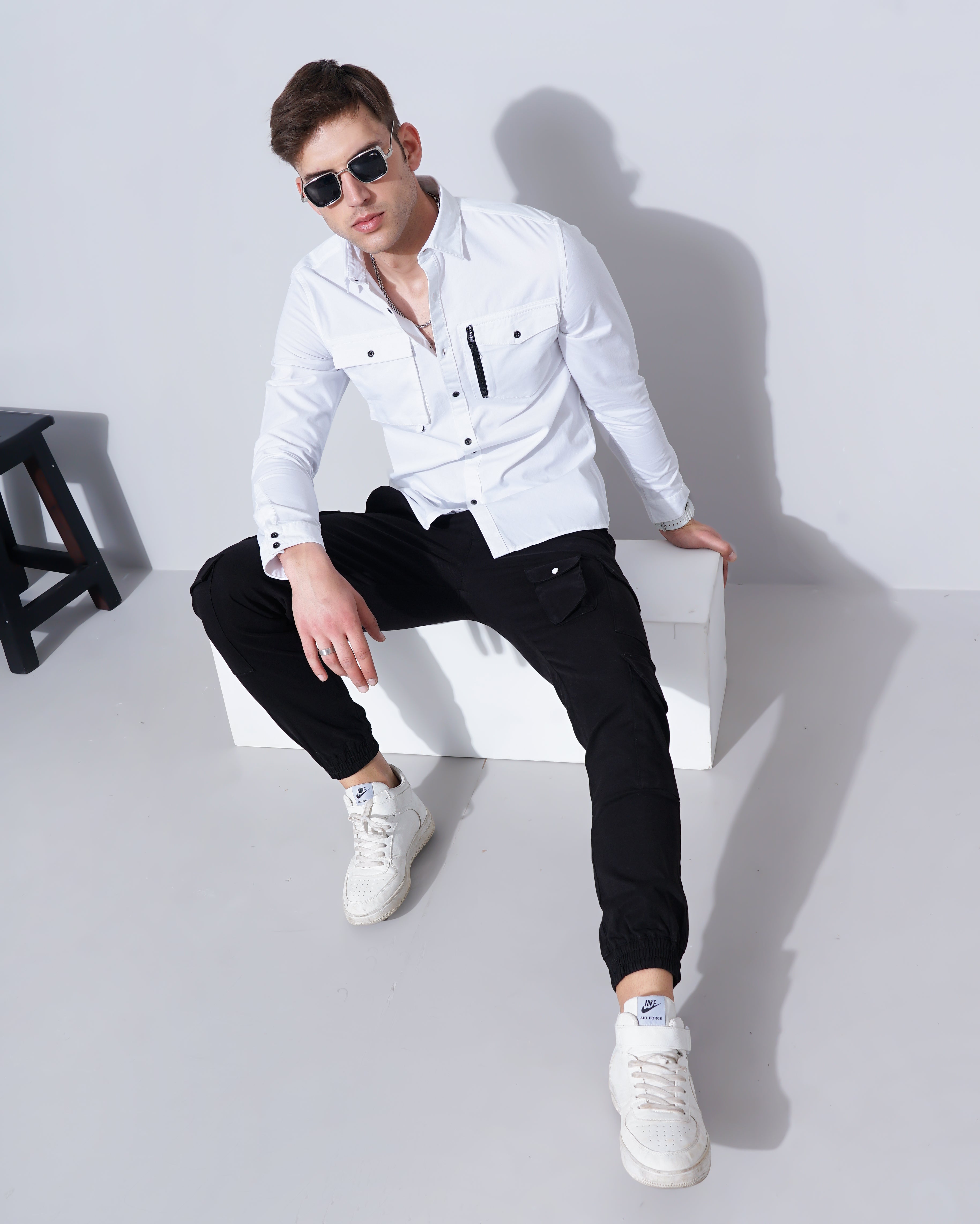 Men's Double pocket Shirt