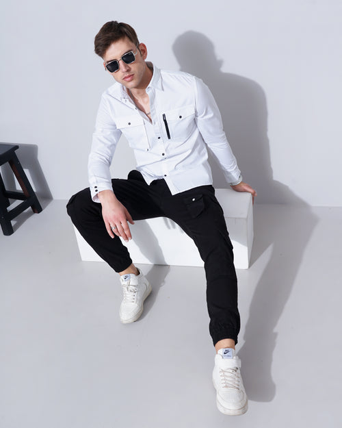 Men's Double pocket Shirt