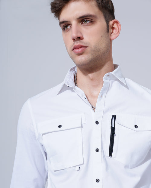 Men's Double pocket Shirt