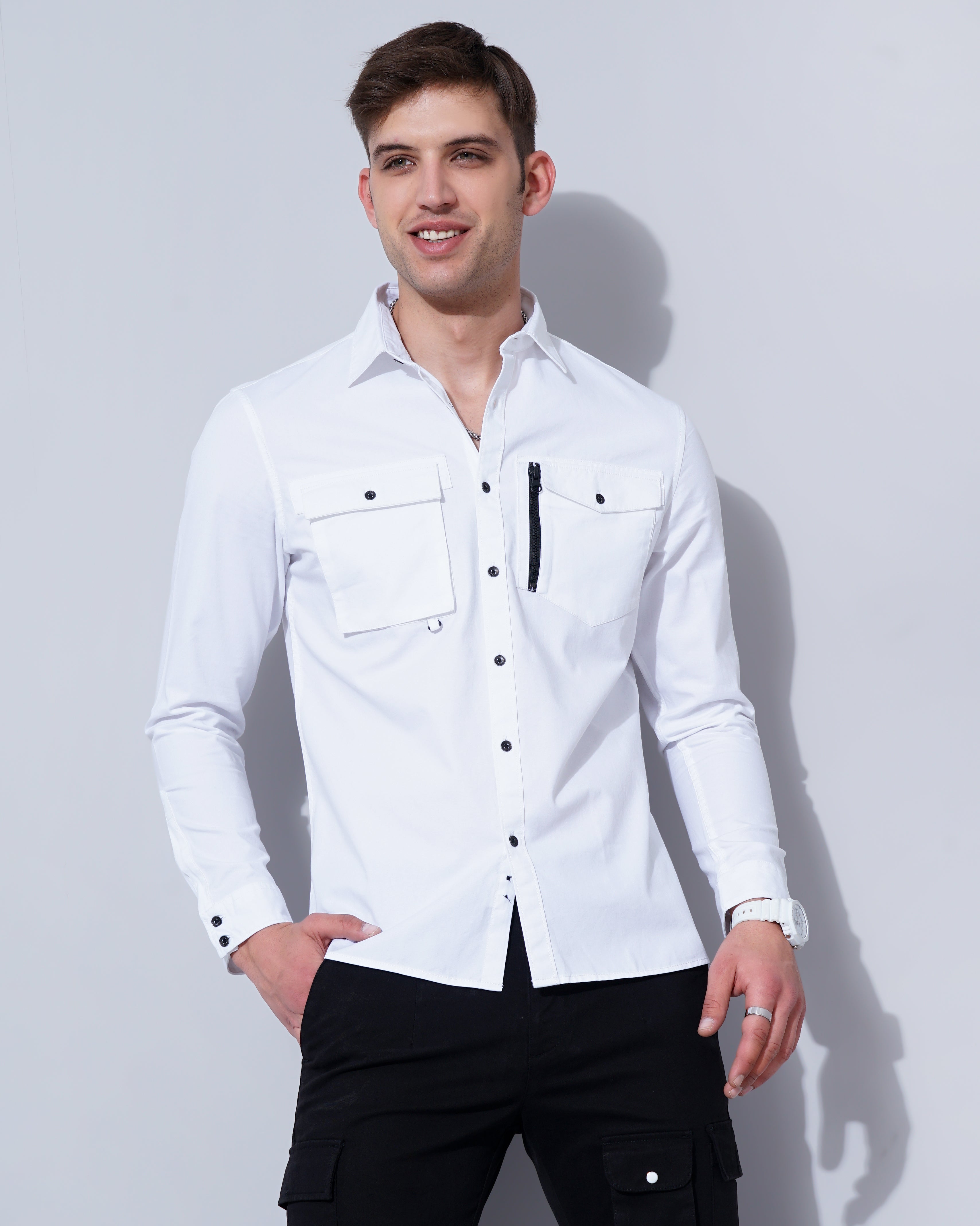 Men's Double pocket Shirt