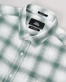 Men Smart Tartan Checks Checked Casual Shirt