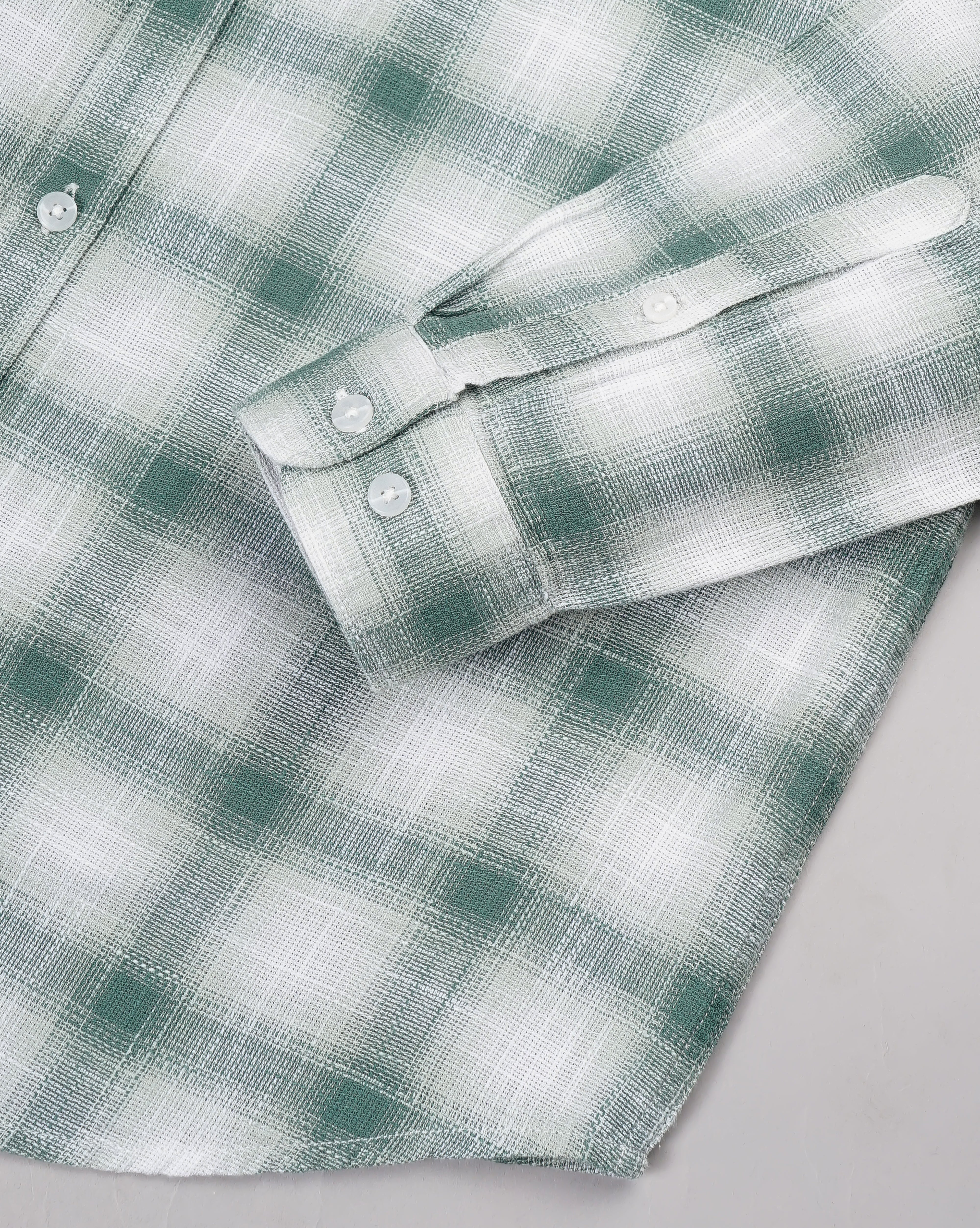 Men Smart Tartan Checks Checked Casual Shirt