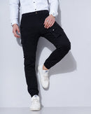 Slim Fit Cargo Joggers