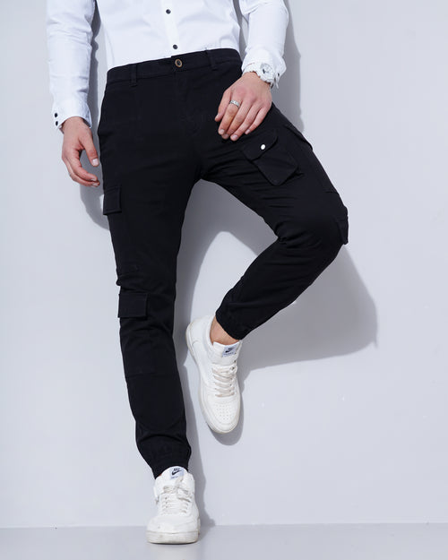 Slim Fit Cargo Joggers
