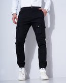 Slim Fit Cargo Joggers
