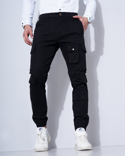Slim Fit Cargo Joggers
