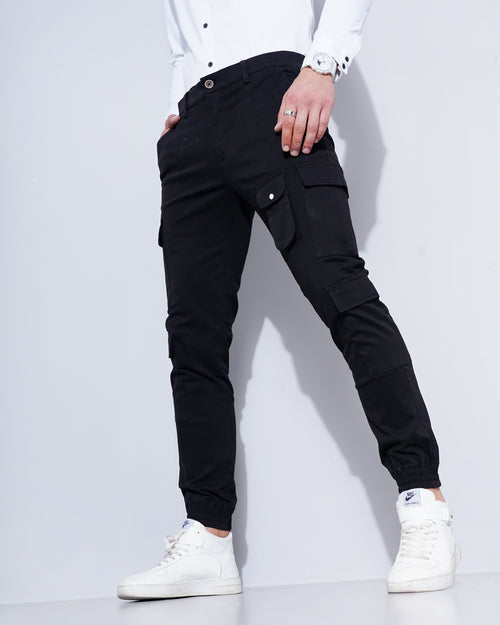 Slim Fit Cargo Joggers