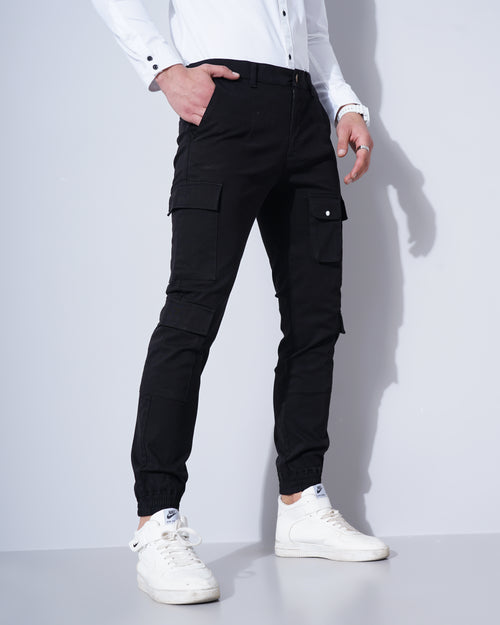 Slim Fit Cargo Joggers