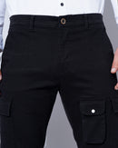 Slim Fit Cargo Joggers