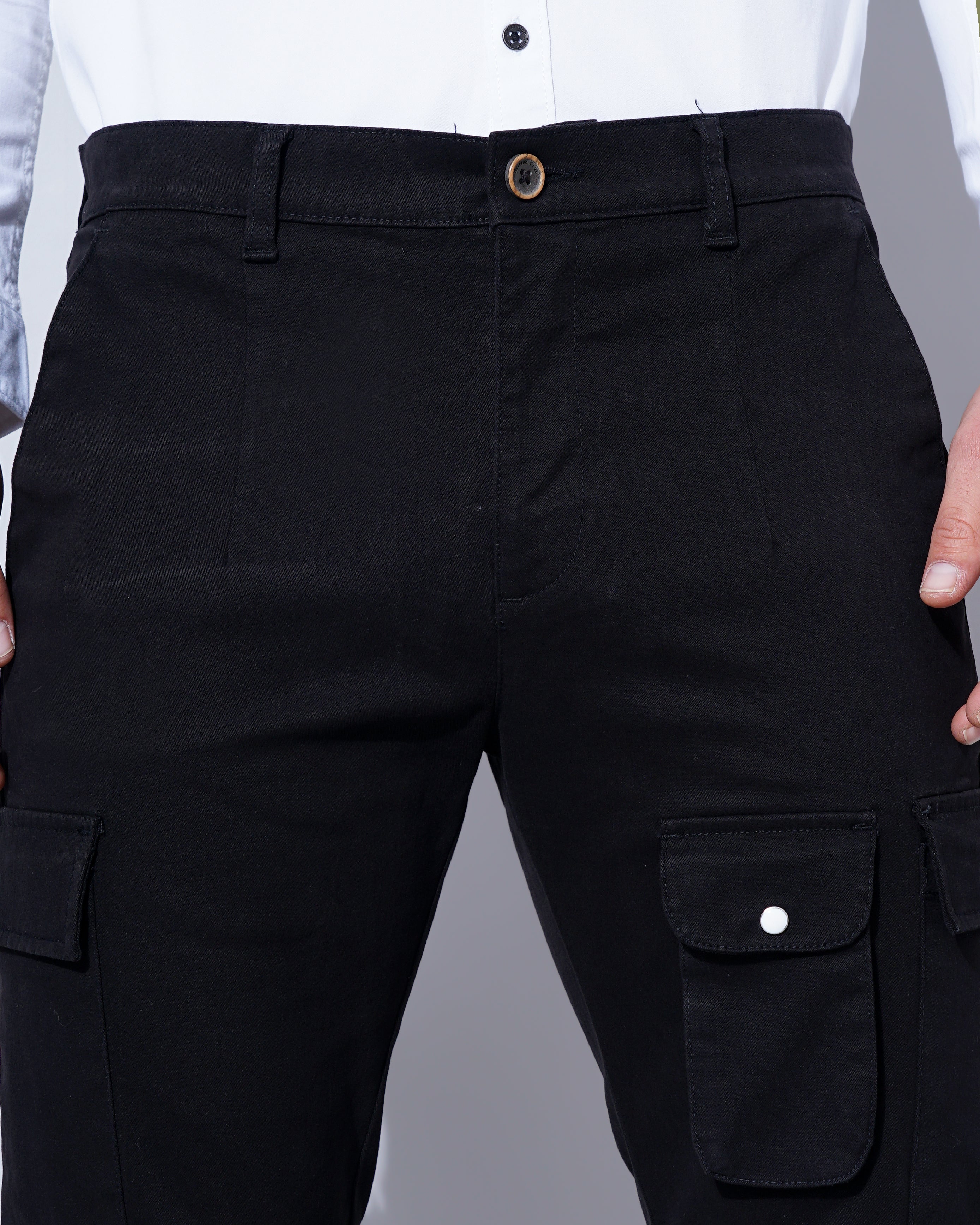 Slim Fit Cargo Joggers