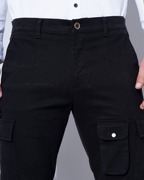 Slim Fit Cargo Joggers