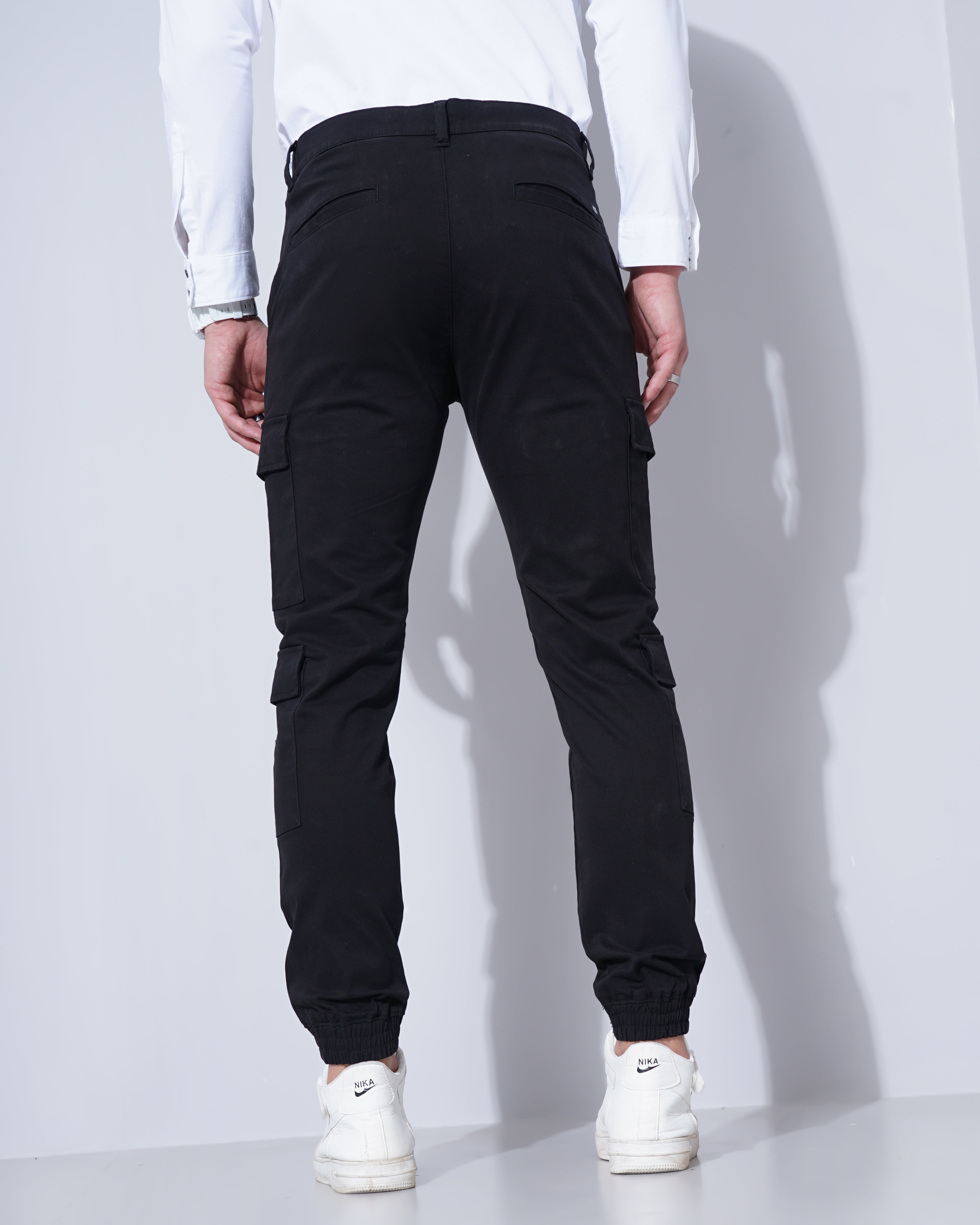 Slim Fit Cargo Joggers