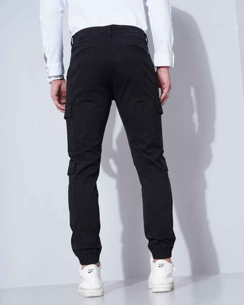 Slim Fit Cargo Joggers