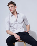 Men's Solid Casual Shirt
